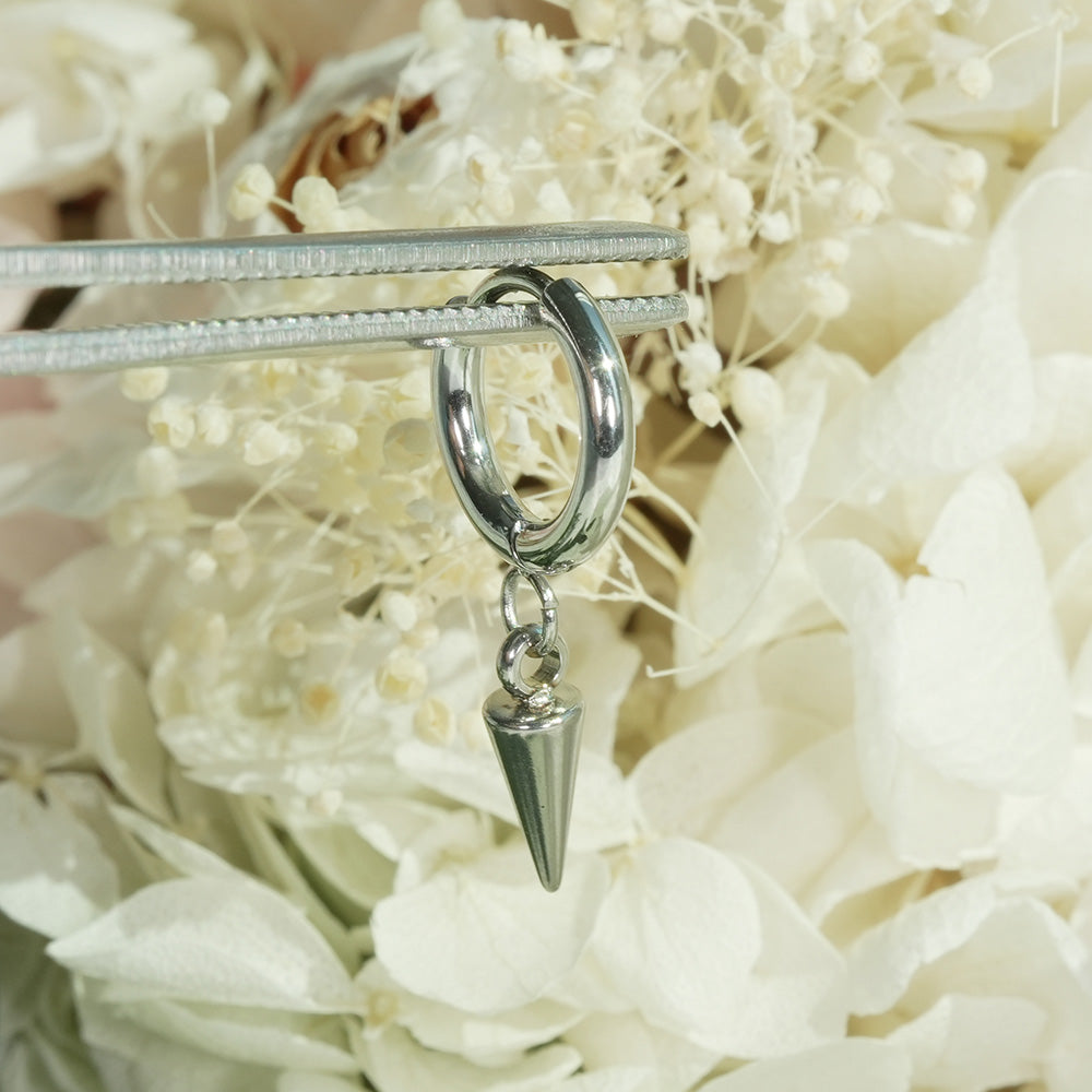 [All Surplice] Cubic Ball Basic (2 ขนาด) 16G/14G Body Piercing เจาะหลัง เจาะกระดูกอ่อน 