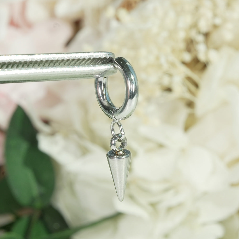 [All Surplice] Cubic Ball Basic (2 ขนาด) 16G/14G Body Piercing เจาะหลัง เจาะกระดูกอ่อน 