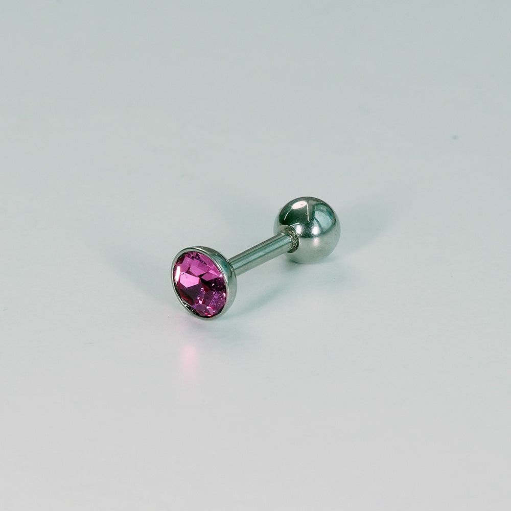 [Surgical] Simple Cubic Butterfly (4 Types) 16G/14G Body Piercing Collection เจาะหลัง เจาะกระดูกอ่อน 