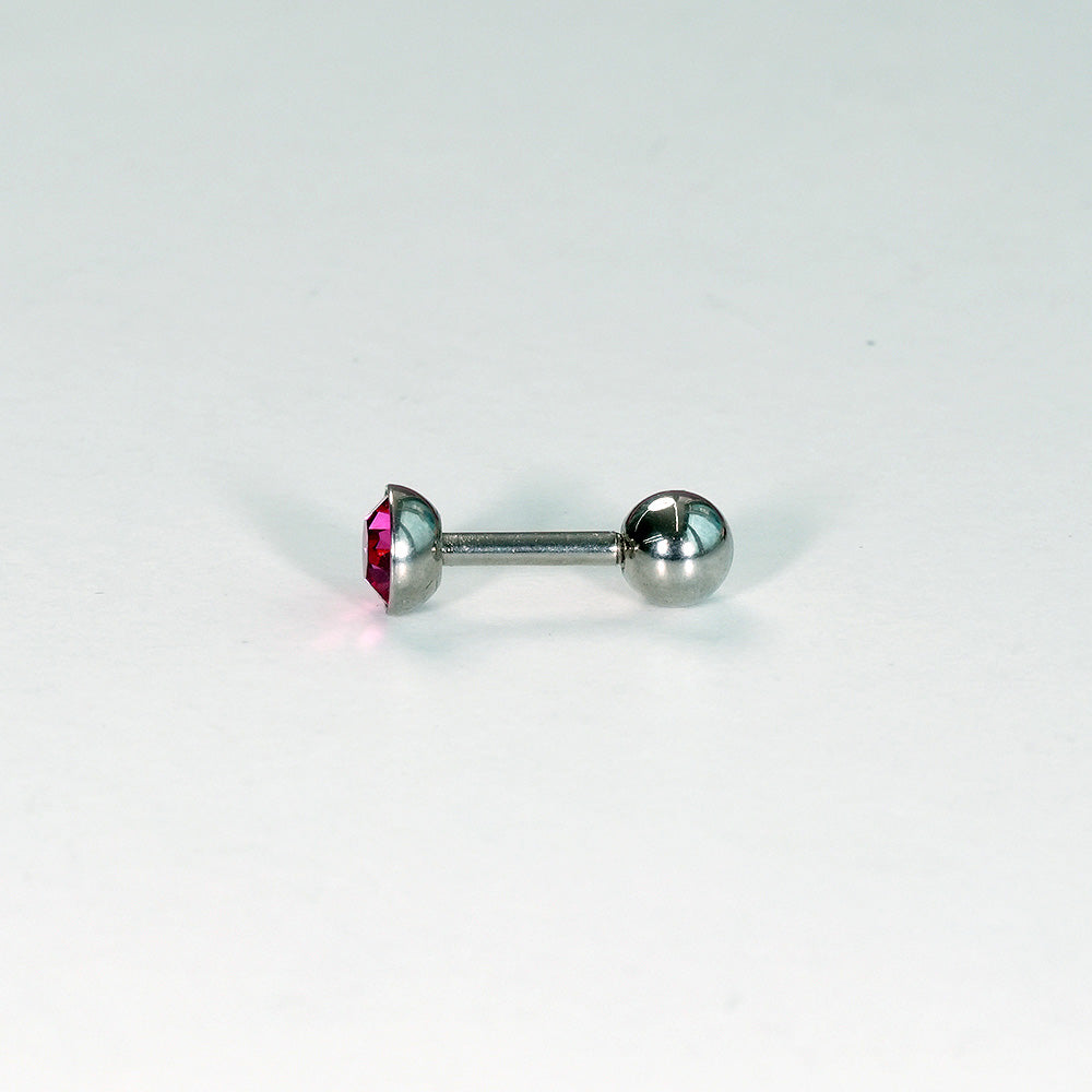 [Surgical] Simple Cubic Butterfly (4 Types) 16G/14G Body Piercing Collection เจาะหลัง เจาะกระดูกอ่อน 
