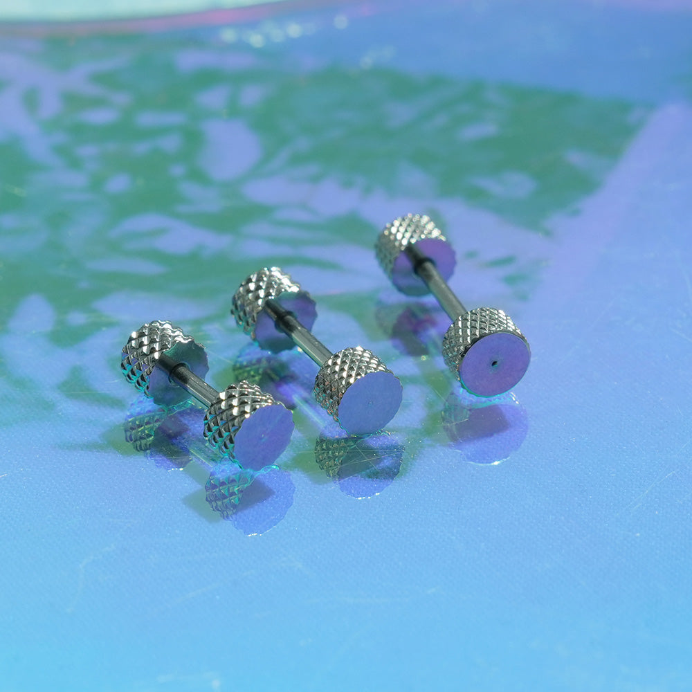 [All Surgical] Cubic Ball Basic (2 Sizes) 16G/14G Body Piercing Back Piercing Cartilage Piercing 