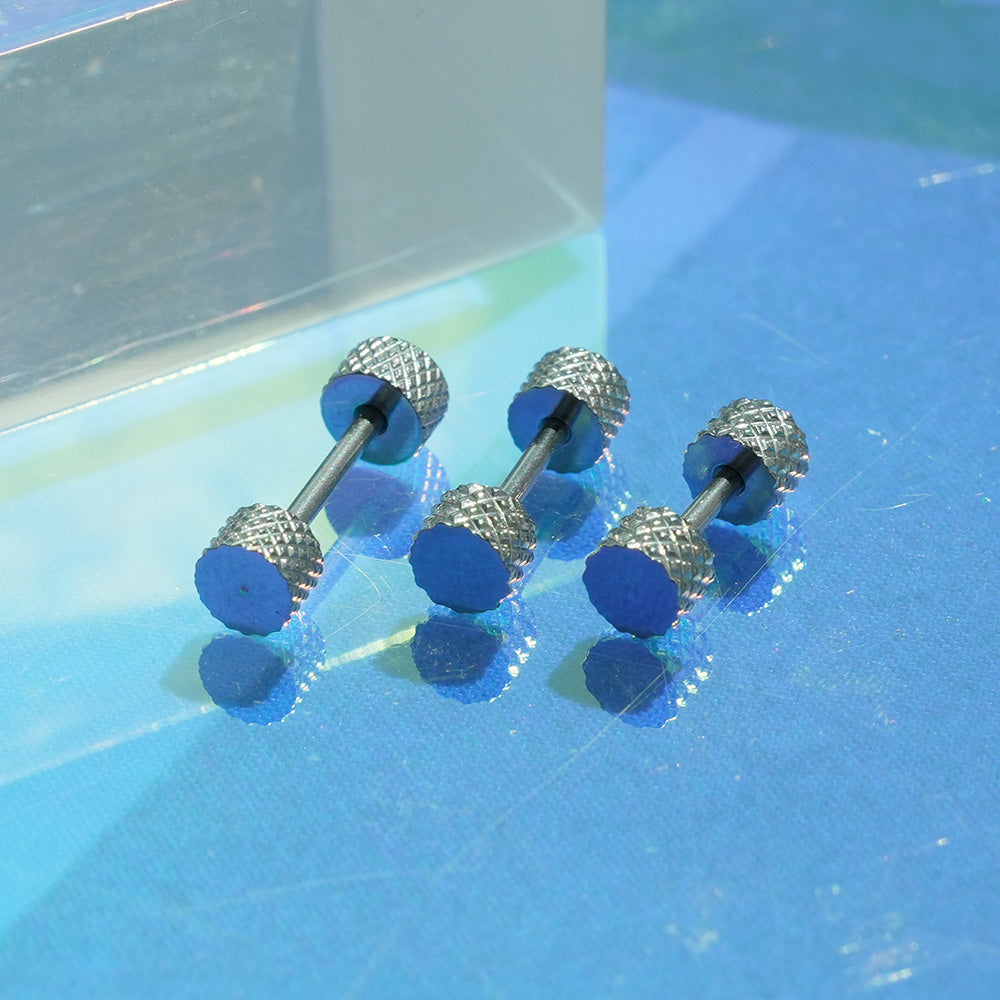 [All Surgical] Cubic Ball Basic (2 Sizes) 16G/14G Body Piercing Back Piercing Cartilage Piercing 