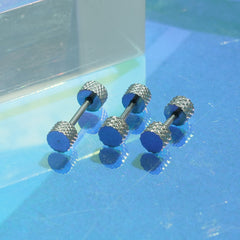 [All Surgical] Cubic Ball Basic (2 Sizes) 16G/14G Body Piercing Back Piercing Cartilage Piercing 