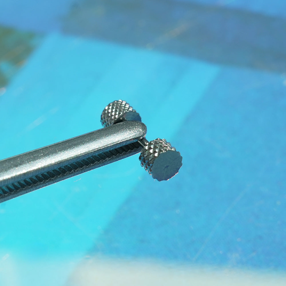 [All Surgical] Cubic Ball Basic (2 Sizes) 16G/14G Body Piercing Back Piercing Cartilage Piercing 