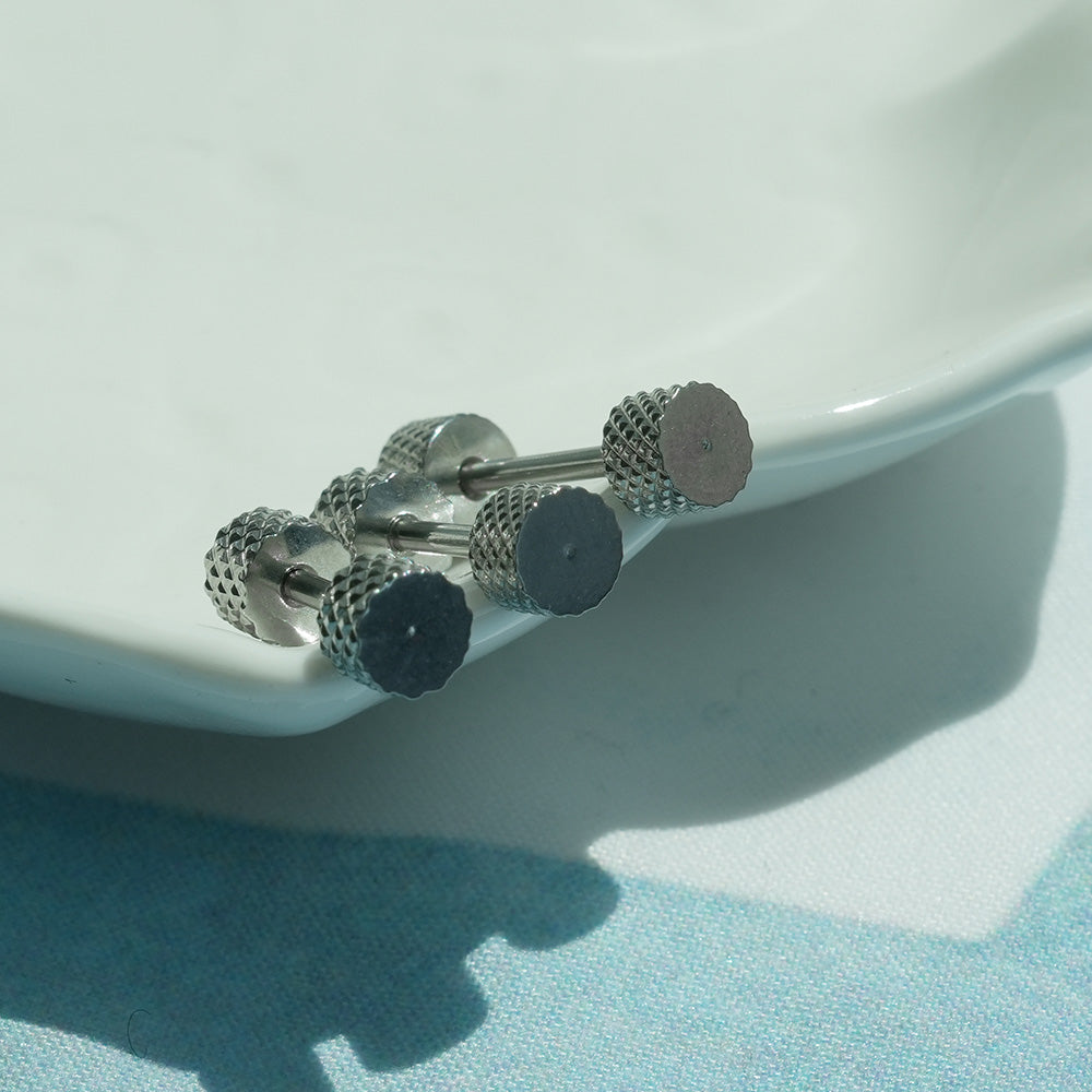 [All Surgical] Cubic Ball Basic (2 Sizes) 16G/14G Body Piercing Back Piercing Cartilage Piercing 