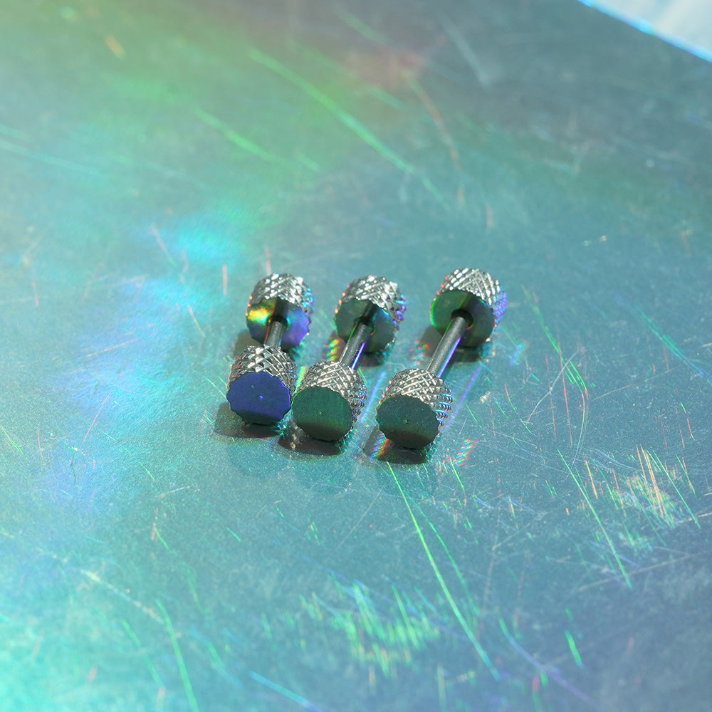[All Surgical] Cubic Ball Basic (2 Sizes) 16G/14G Body Piercing Back Piercing Cartilage Piercing 