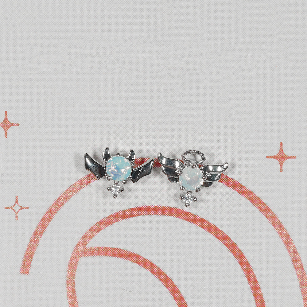 [サージカル] エンジェル＆デビル ピアス 16G/14G ボディピアス 天使 悪魔