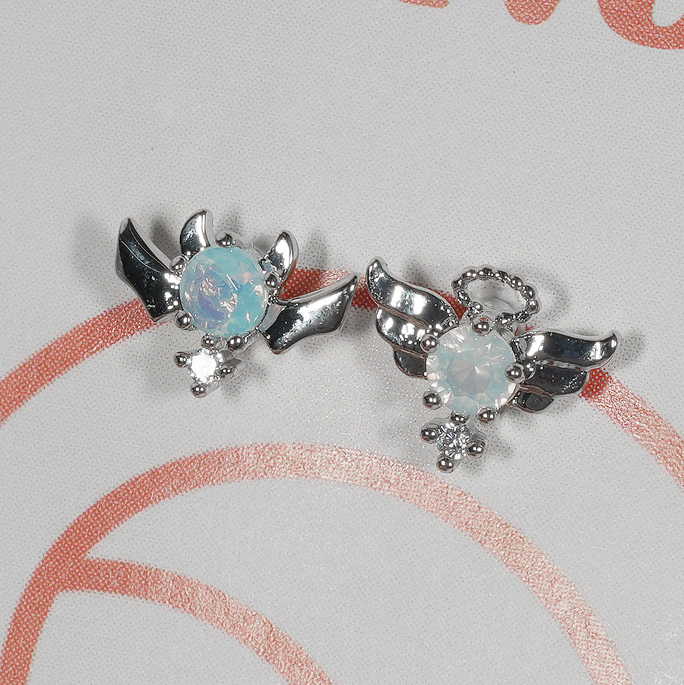 [サージカル] エンジェル＆デビル ピアス 16G/14G ボディピアス 天使 悪魔