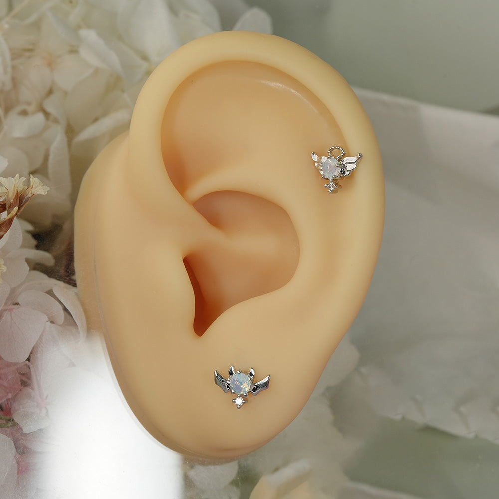 [サージカル] エンジェル＆デビル ピアス 16G/14G ボディピアス 天使 悪魔