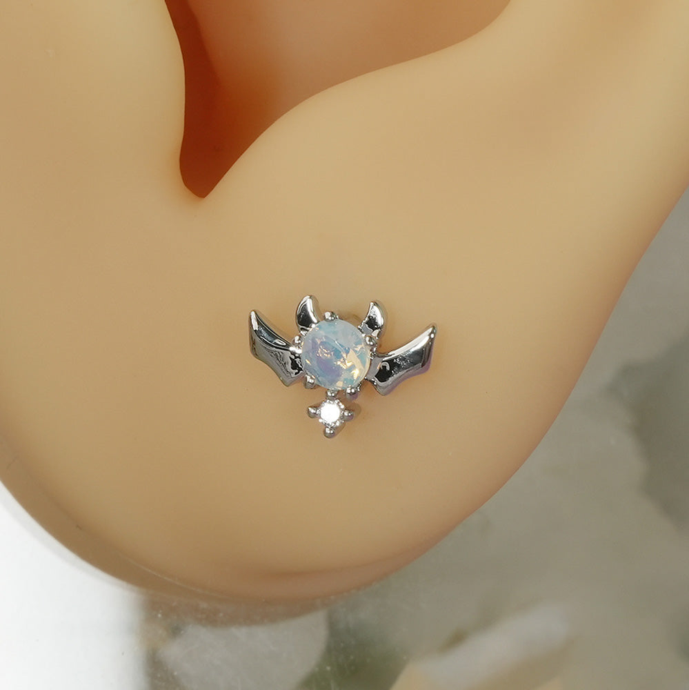 [サージカル] エンジェル＆デビル ピアス 16G/14G ボディピアス 天使 悪魔