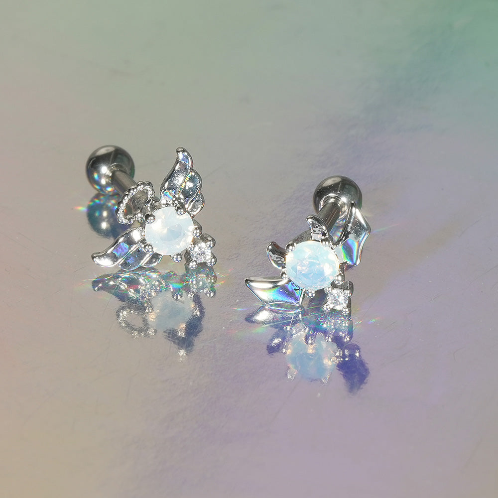 [サージカル] エンジェル＆デビル ピアス 16G/14G ボディピアス 天使 悪魔