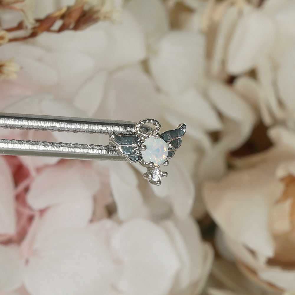 [サージカル] エンジェル＆デビル ピアス 16G/14G ボディピアス 天使 悪魔