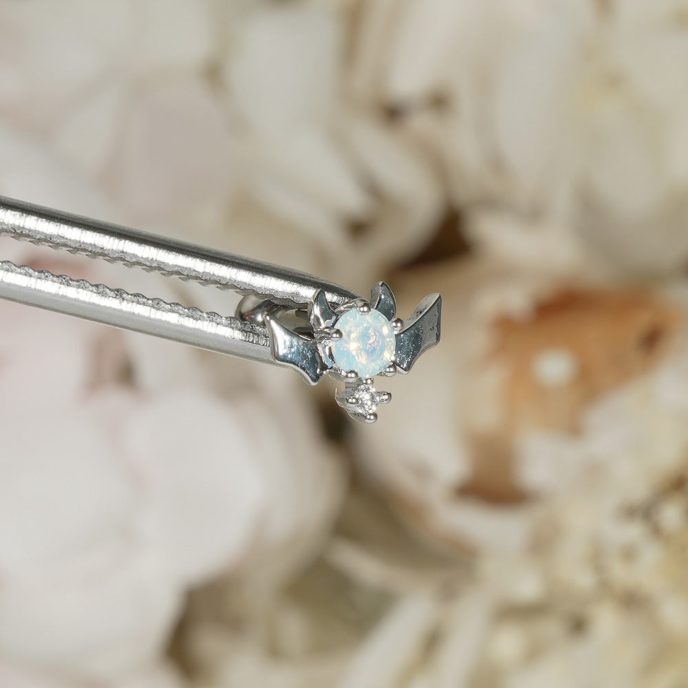 [サージカル] エンジェル＆デビル ピアス 16G/14G ボディピアス 天使 悪魔