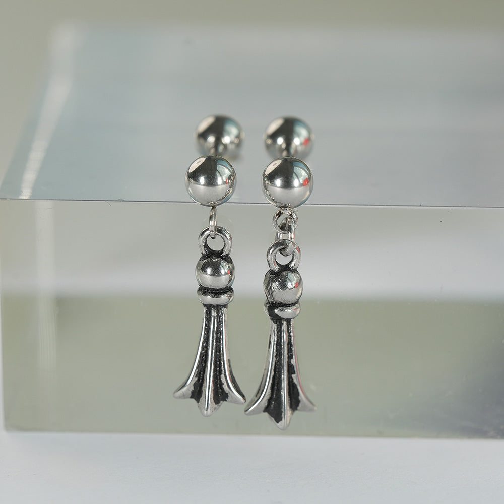 [All Surgical] Cubic Ball Basic (2 Sizes) 16G/14G Body Piercing Back Piercing Cartilage Piercing 