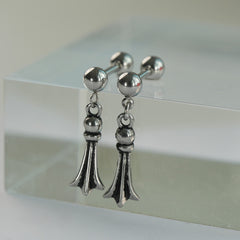 [All Surgical] Cubic Ball Basic (2 Sizes) 16G/14G Body Piercing Back Piercing Cartilage Piercing 