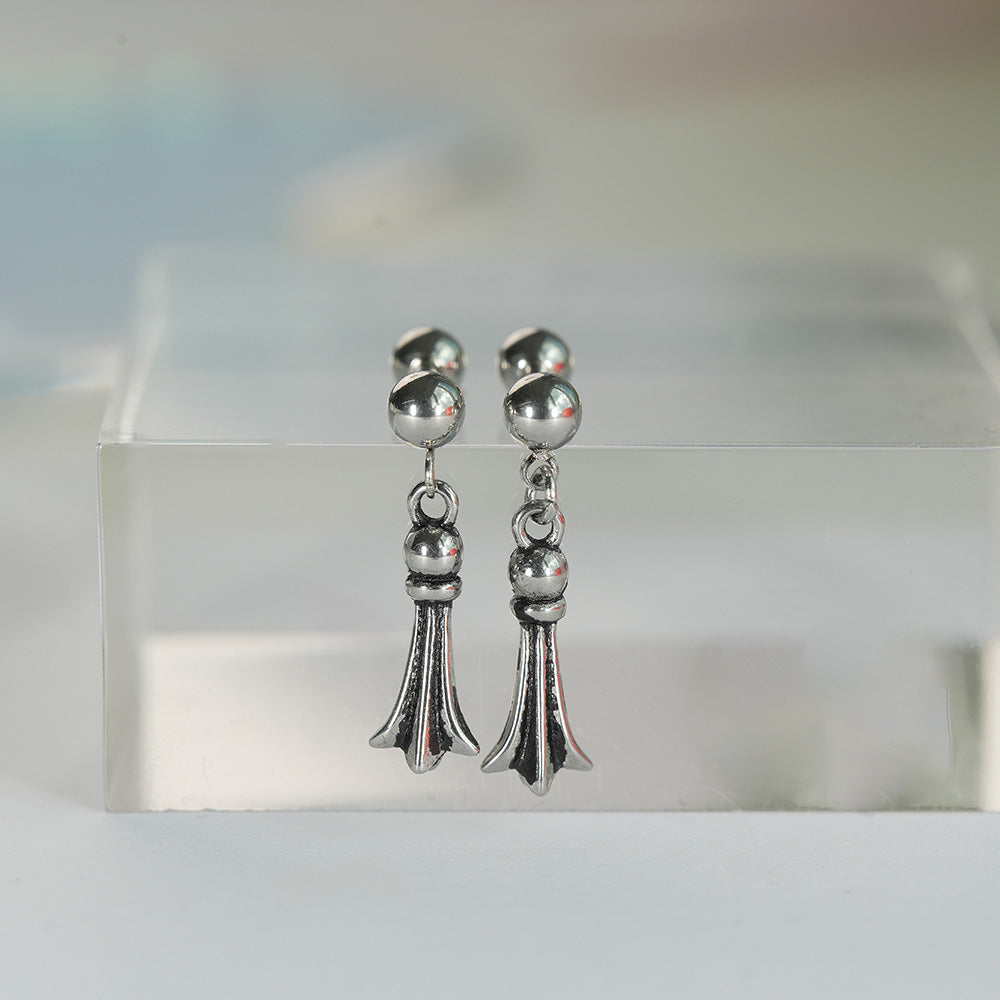 [All Surgical] Cubic Ball Basic (2 Sizes) 16G/14G Body Piercing Back Piercing Cartilage Piercing 