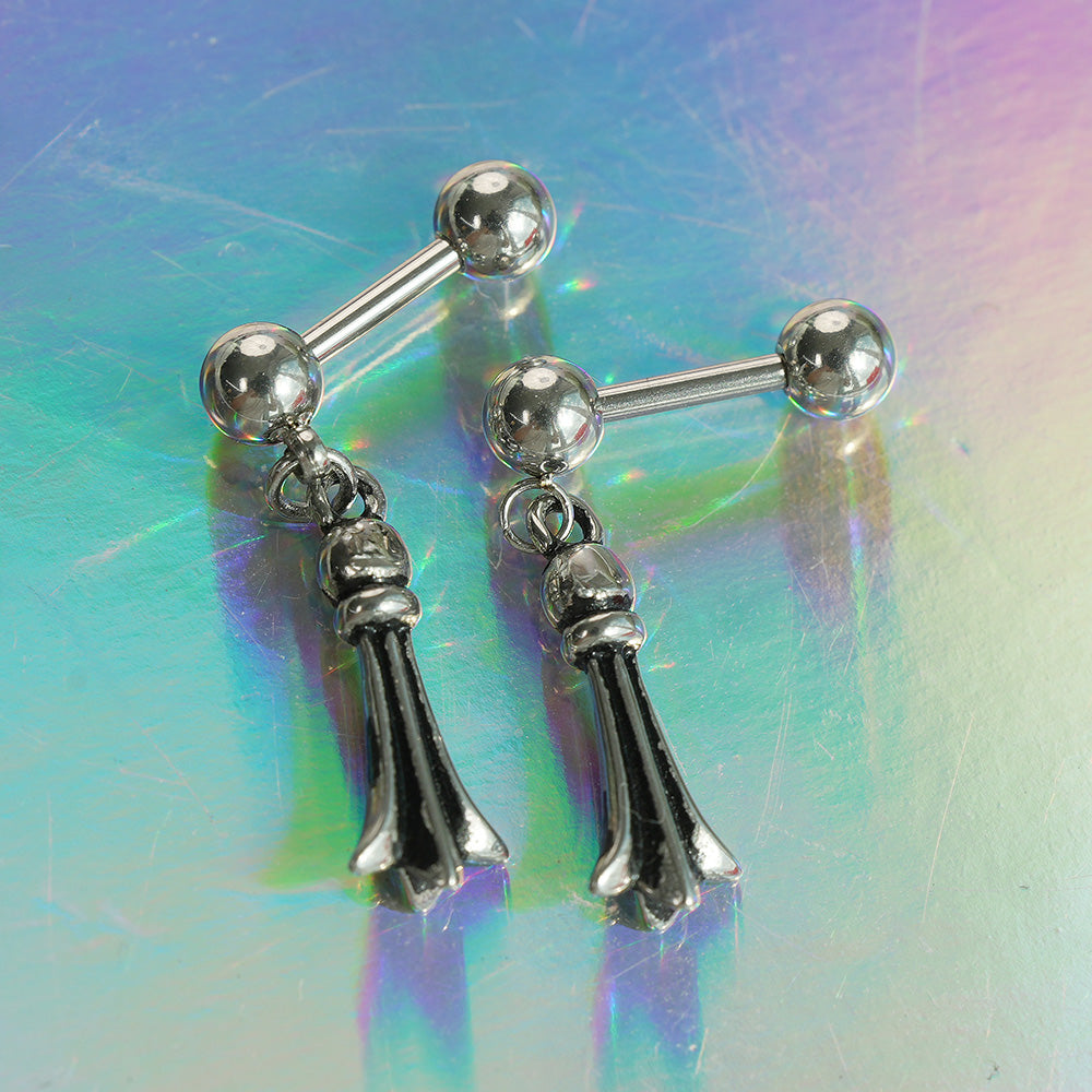 [All Surgical] Cubic Ball Basic (2 Sizes) 16G/14G Body Piercing Back Piercing Cartilage Piercing 