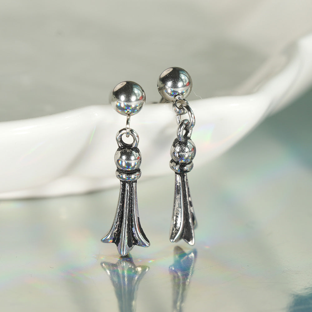 [All Surgical] Cubic Ball Basic (2 Sizes) 16G/14G Body Piercing Back Piercing Cartilage Piercing 