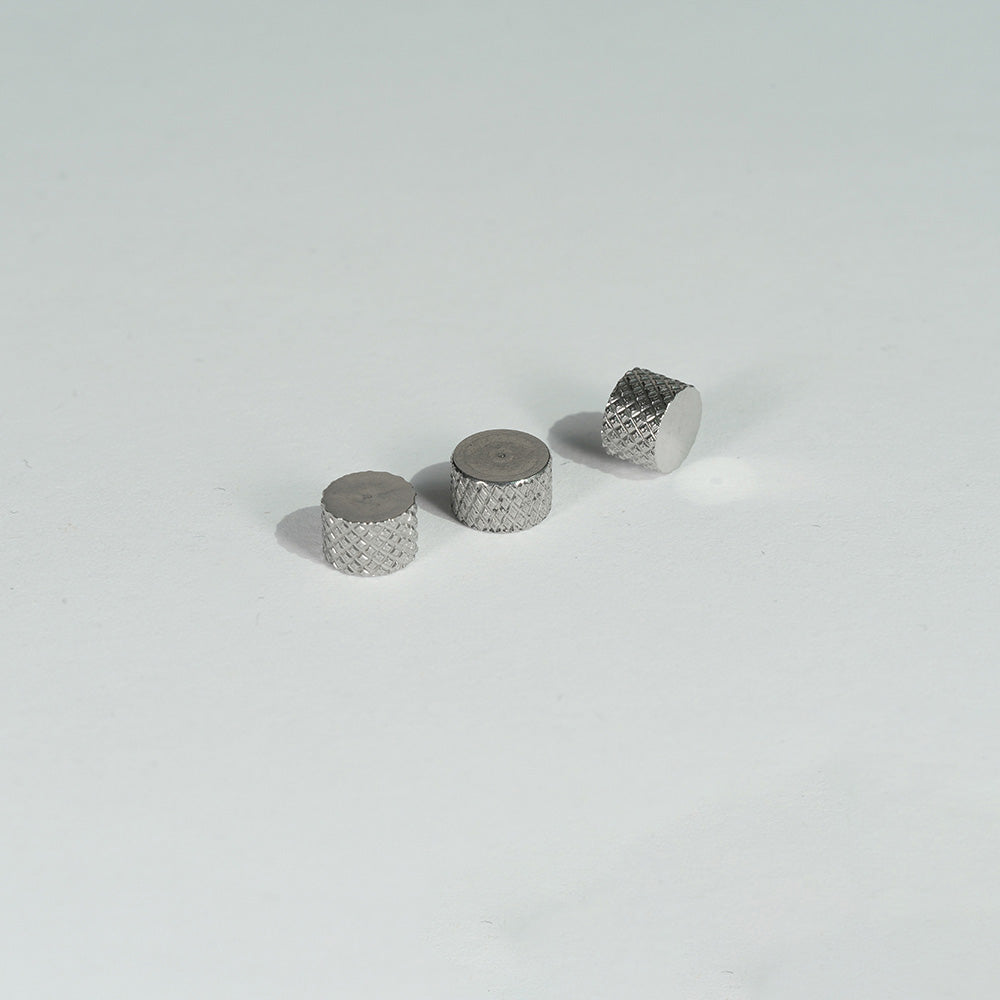 [3本set]フラットグリップキャッチ 16G つけやすいサージカルステンレス製パーツ