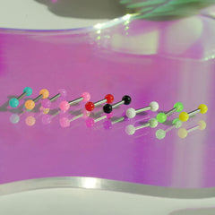 [All Surgical] Cubic Ball Basic (2 Sizes) 16G/14G Body Piercing Back Piercing Cartilage Piercing 