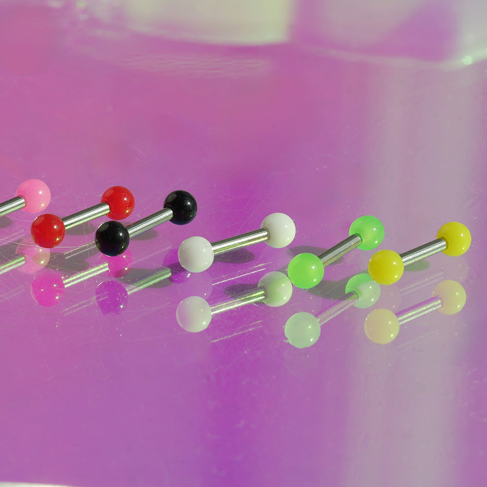 [All Surgical] Cubic Ball Basic (2 Sizes) 16G/14G Body Piercing Back Piercing Cartilage Piercing 