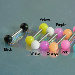 [All Surgical] Cubic Ball Basic (2 Sizes) 16G/14G Body Piercing Back Piercing Cartilage Piercing 
