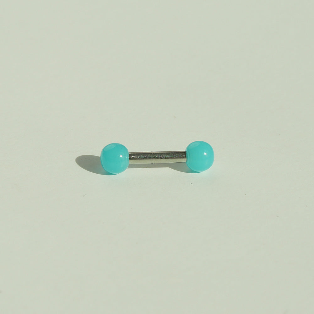 [All Surgical] Cubic Ball Basic (2 Sizes) 16G/14G Body Piercing Back Piercing Cartilage Piercing 