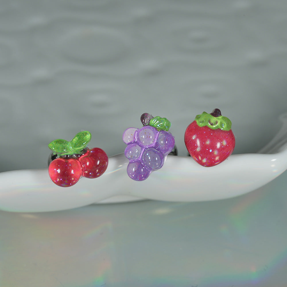 [Surgical] Simple Cubic Butterfly (4 Types) 16G/14G Body Piercing Collection Back Piercing Cartilage Piercing 