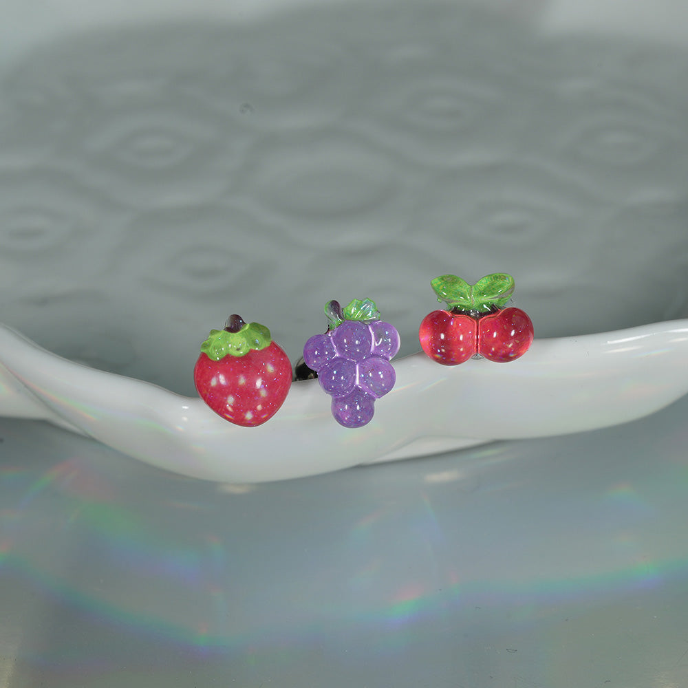 [Surgical] Simple Cubic Butterfly (4 Types) 16G/14G Body Piercing Collection Back Piercing Cartilage Piercing 