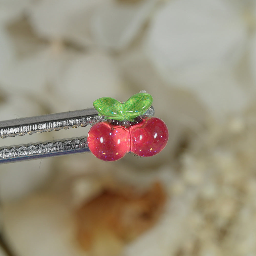 [Surgical] Simple Cubic Butterfly (4 Types) 16G/14G Body Piercing Collection Back Piercing Cartilage Piercing 