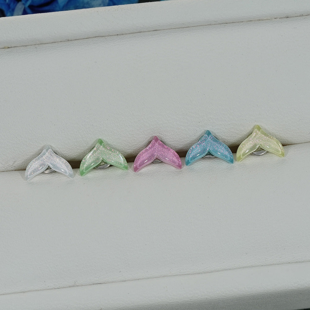 [Surgical] Simple Cubic Butterfly (4 Types) 16G/14G Body Piercing Collection Back Piercing Cartilage Piercing 