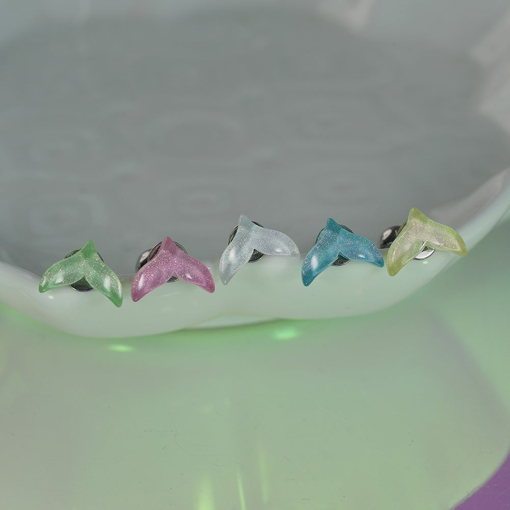 [Surgical] Simple Cubic Butterfly (4 Types) 16G/14G Body Piercing Collection Back Piercing Cartilage Piercing 