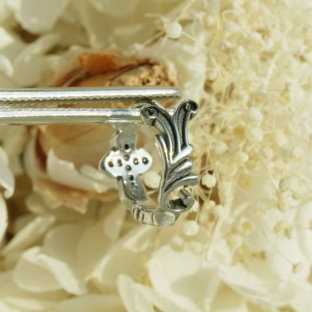 [All Surgical] Cubic Ball Basic (2 Sizes) 16G/14G Body Piercing Back Piercing Cartilage Piercing 