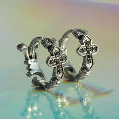 [All Surgical] Cubic Ball Basic (2 Sizes) 16G/14G Body Piercing Back Piercing Cartilage Piercing 