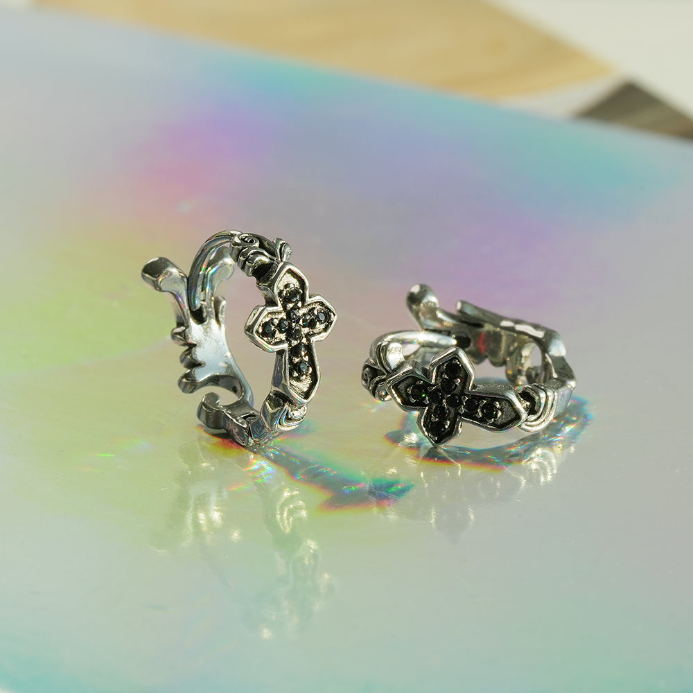 [All Surgical] Cubic Ball Basic (2 Sizes) 16G/14G Body Piercing Back Piercing Cartilage Piercing 