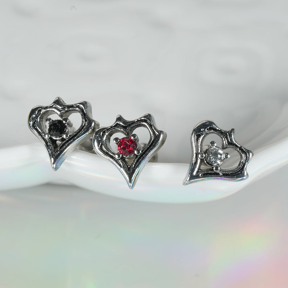 第1弾 [サージカル]アンティークキュービックポイントピアス (12Type) 16G コレクション 軟骨ピアス