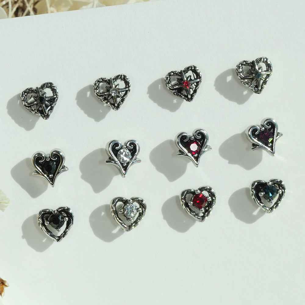 [Surgical] Simple Cubic Butterfly (4 Types) 16G/14G Body Piercing Collection Back Piercing Cartilage Piercing 