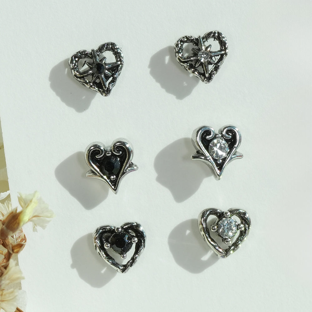 [Surgical] Simple Cubic Butterfly (4 Types) 16G/14G Body Piercing Collection Back Piercing Cartilage Piercing 