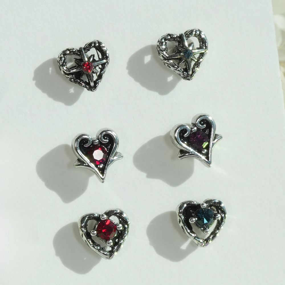 [Surgical] Simple Cubic Butterfly (4 Types) 16G/14G Body Piercing Collection Back Piercing Cartilage Piercing 