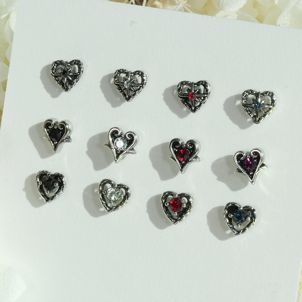 [Surgical] Simple Cubic Butterfly (4 Types) 16G/14G Body Piercing Collection Back Piercing Cartilage Piercing 