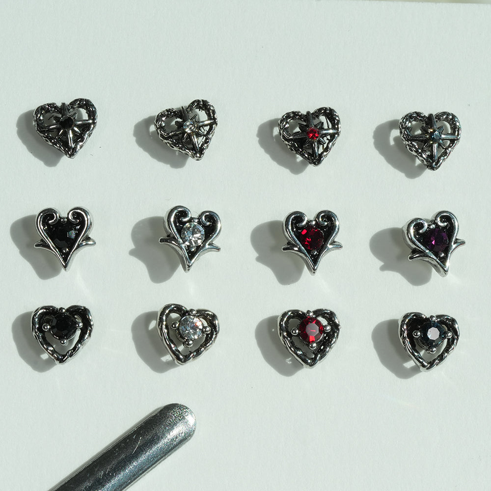 [Surgical] Simple Cubic Butterfly (4 Types) 16G/14G Body Piercing Collection Back Piercing Cartilage Piercing 