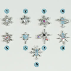 [Surgical] Simple Cubic Butterfly (4 Types) 16G/14G Body Piercing Collection เจาะหลัง เจาะกระดูกอ่อน 