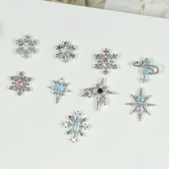 [Surgical] Simple Cubic Butterfly (4 Types) 16G/14G Body Piercing Collection เจาะหลัง เจาะกระดูกอ่อน 