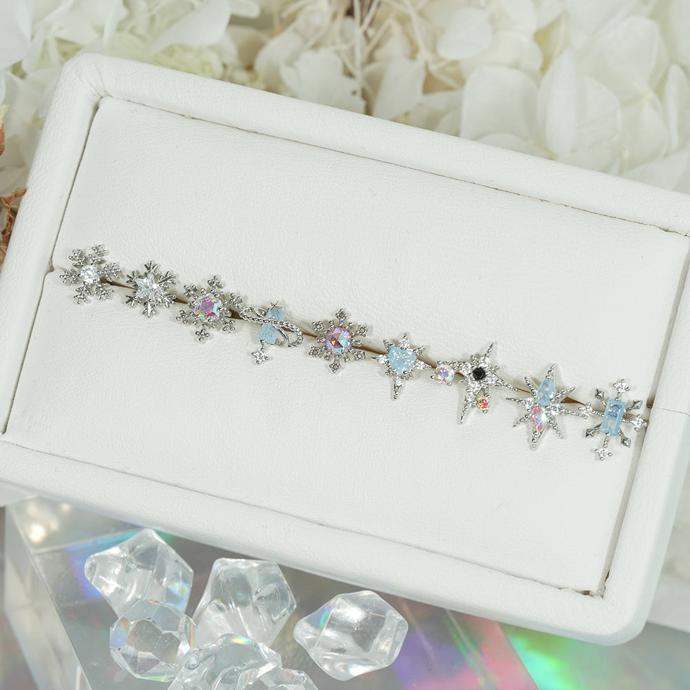 [Surgical] Simple Cubic Butterfly (4 Types) 16G/14G Body Piercing Collection เจาะหลัง เจาะกระดูกอ่อน 