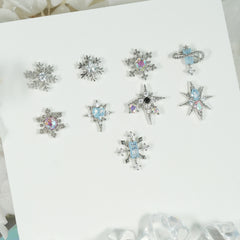 [Surgical] Simple Cubic Butterfly (4 Types) 16G/14G Body Piercing Collection เจาะหลัง เจาะกระดูกอ่อน 