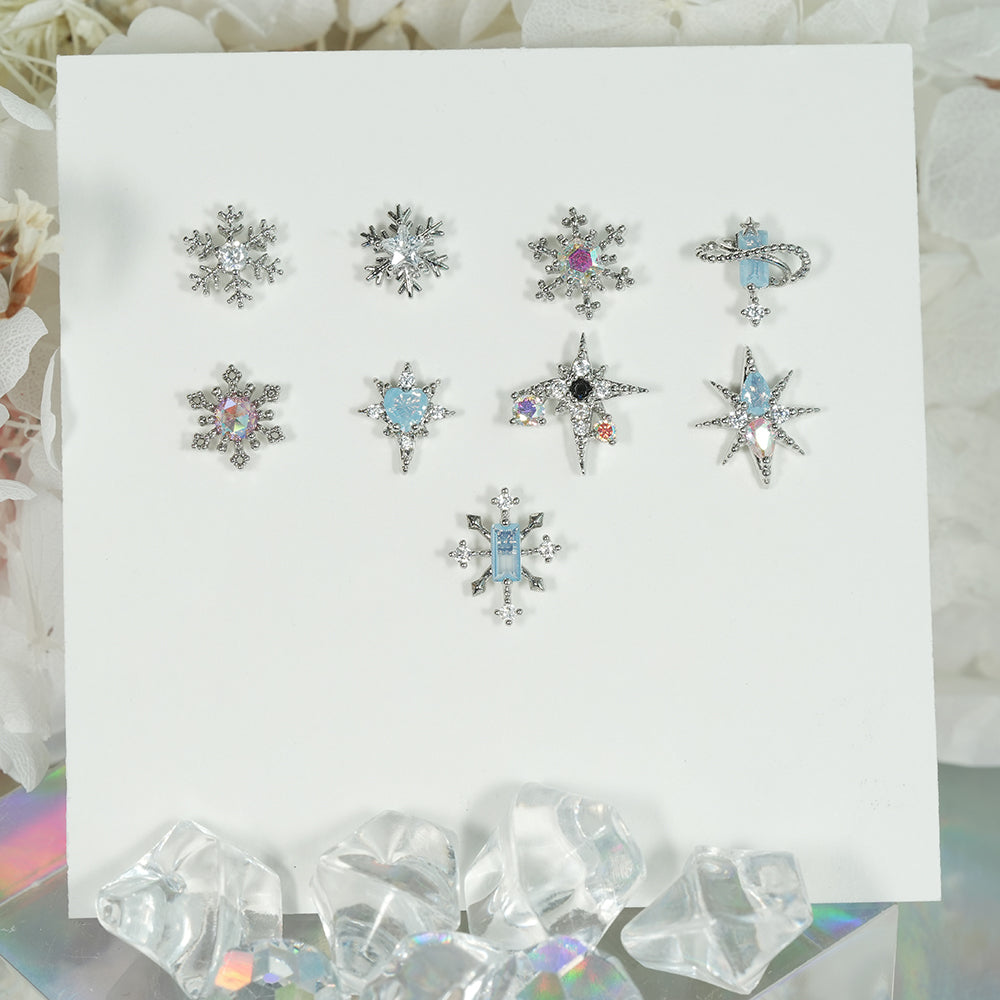 [Surgical] Simple Cubic Butterfly (4 Types) 16G/14G Body Piercing Collection เจาะหลัง เจาะกระดูกอ่อน 