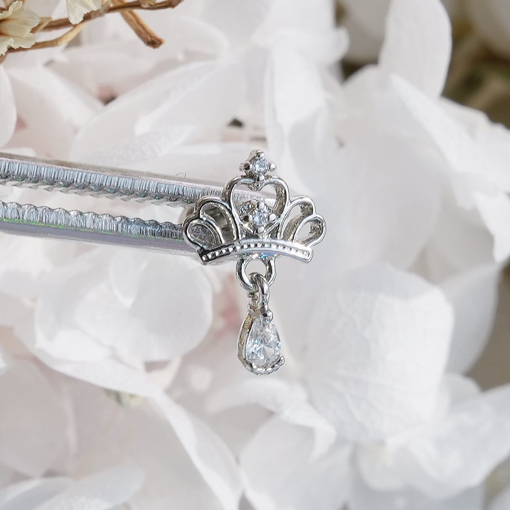 [Surgical] Simple Cubic Butterfly (4 Types) 16G/14G Body Piercing Collection Back Piercing Cartilage Piercing 