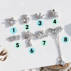 [Surgical] Simple Cubic Butterfly (4 Types) 16G/14G Body Piercing Collection Back Piercing Cartilage Piercing 