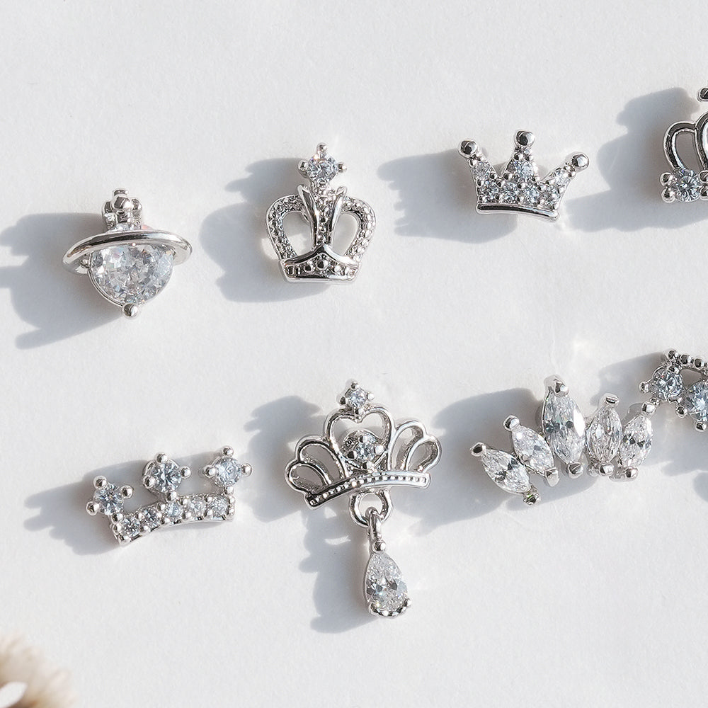 [Surgical] Simple Cubic Butterfly (4 Types) 16G/14G Body Piercing Collection Back Piercing Cartilage Piercing 