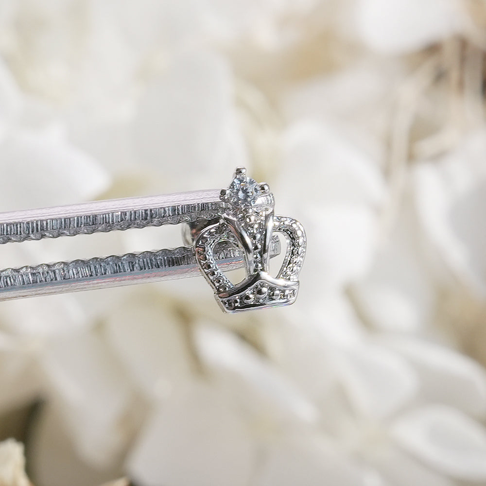 [Surgical] Simple Cubic Butterfly (4 Types) 16G/14G Body Piercing Collection Back Piercing Cartilage Piercing 